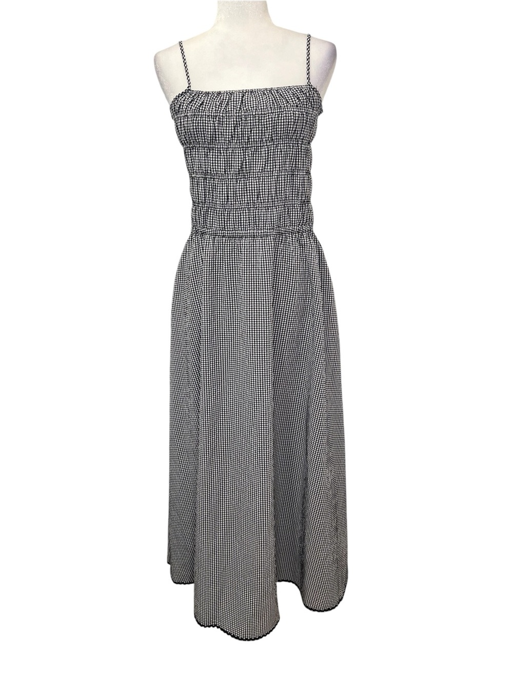 SOLID & STRIPED The Delta Midi Dress Size XL